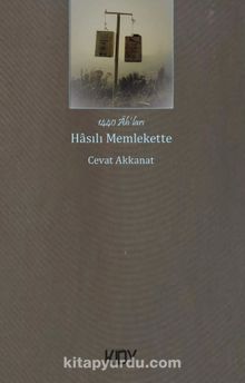 Hasılı Memlekette kitap kapağı