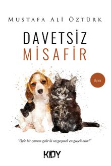 Davetsiz Misafir kitap kapağı