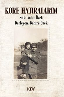 Kore Hatıralarım kitap kapağı