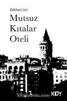Mutsuz Kıtalar Oteli kitap kapağı