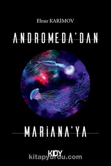 Andromeda'dan Mariana'ya kitap kapağı