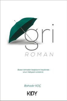 Gri Roman kitap kapağı