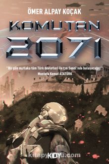 Komutan 2071 kitap kapağı