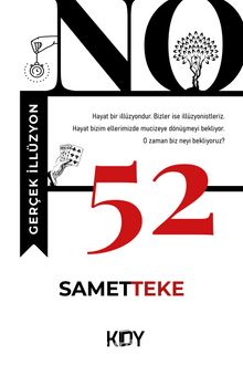 No. 52 Gerçek İllüzyon kitap kapağı