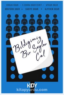 Bildiğimiz Bir Şeyler Çal kitap kapağı