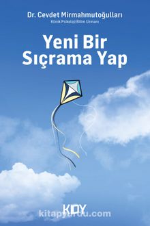 Yeni Bir Sıçrama Yap kitap kapağı
