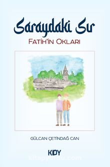 Saraydaki Sır kitap kapağı