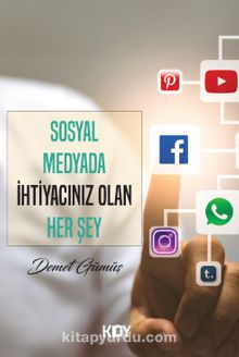 Sosyal Medyada İhtiyacınız Olan Her Şey kitap kapağı