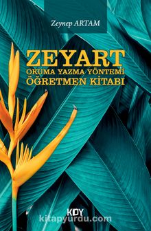 Zeyart Okuma Yazma Yöntemi Öğretmen Kitabı kitap kapağı