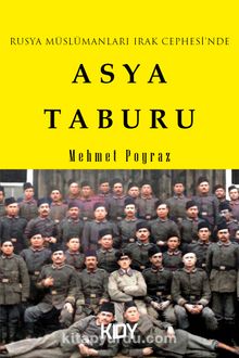 Rusya Müslümanları Irak Cephesi’nde / Asya Taburu kitap kapağı