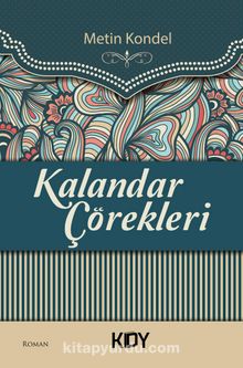 Kalandar Çörekleri kitap kapağı