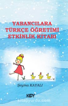 Yabancılara Türkçe Öğretimi Etkinlik Kitabı kitap kapağı