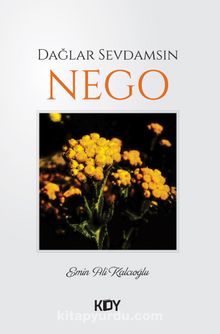 Dağlar Sevdamsın Nego kitap kapağı