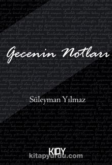 Gecenin Notları kitap kapağı