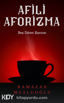 Afili Aforizma kitap kapağı