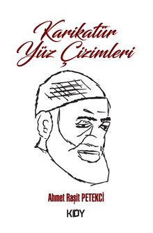 Karikatür Yüz Çizimleri kitap kapağı