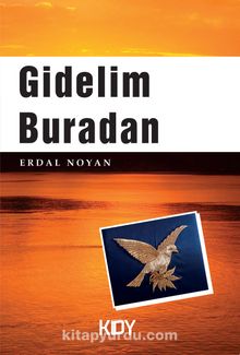 Gidelim Buradan kitap kapağı