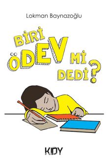 Biri Ödev mi Dedi? kitap kapağı
