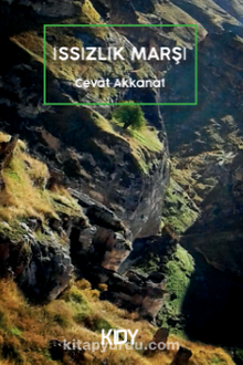 Issızlık Marşı kitap kapağı
