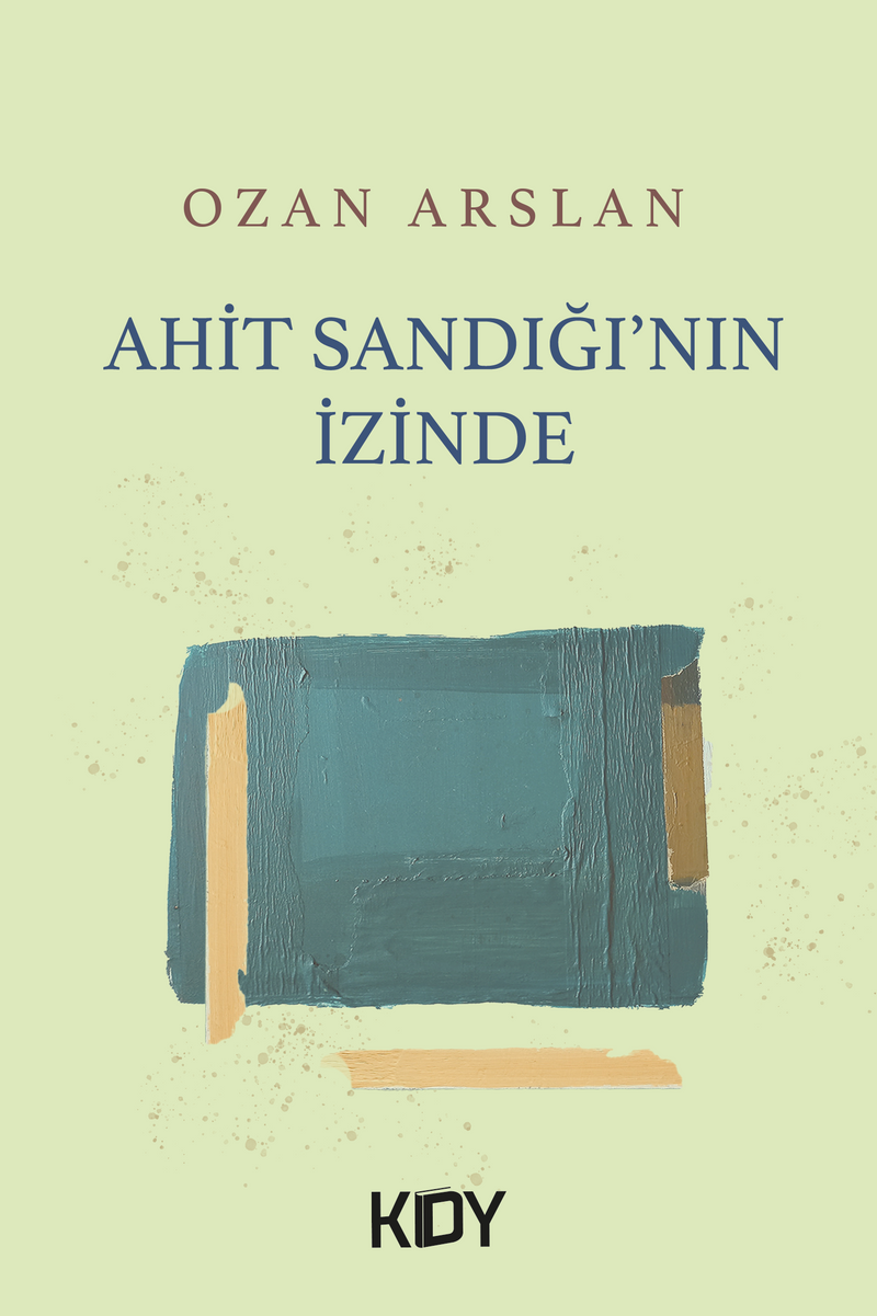 Ahit Sandığı'nın İzinde kitap kapağı