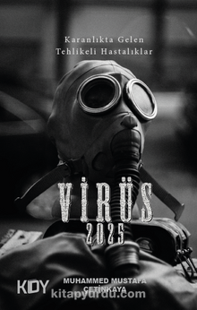 Virüs 2025 kitap kapağı