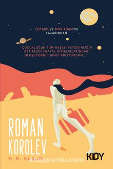 Roman Korolev kitap kapağı