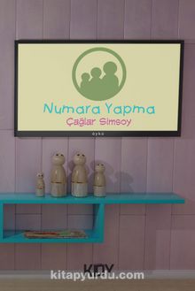 Numara Yapma kitap kapağı