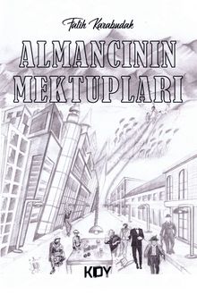Almancının Mektupları kitap kapağı