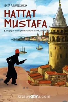 Hattat Mustafa kitap kapağı