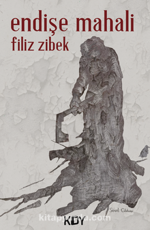 Endişe Mahali kitap kapağı