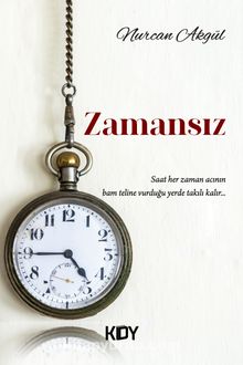 Zamansız kitap kapağı