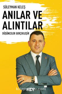 Anılar ve Alıntılar kitap kapağı