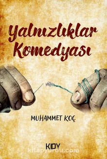 Yalnızlıklar Komedyası kitap kapağı