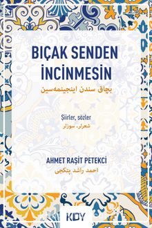 Bıçak Senden İncinmesin kitap kapağı