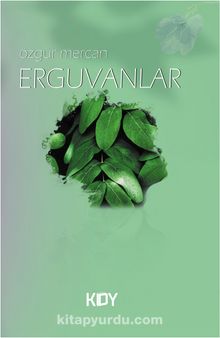 Erguvanlar kitap kapağı