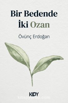 Bir Bedende İki Ozan kitap kapağı