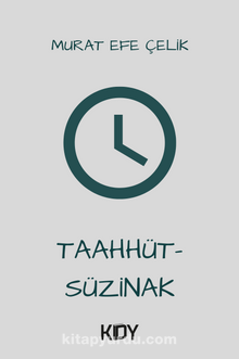 Taahhütsüzinak kitap kapağı