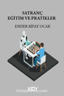 Satranç Eğitim ve Pratikler kitap kapağı