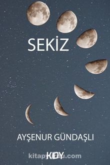 Sekiz kitap kapağı