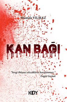 Kan Bağı kitap kapağı