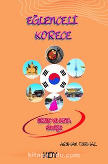 Eğlenceli Korece kitap kapağı