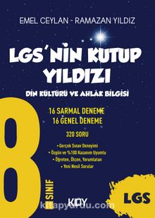 LGS'nin Kutup Yıldızı Din Kültürü ve Ahlak Bilgisi 8. Sınıf kitap kapağı