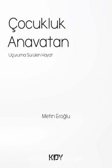 Çocukluk Anavatan kitap kapağı
