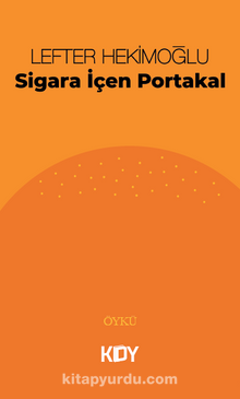Sigara İçen Portakal kitap kapağı