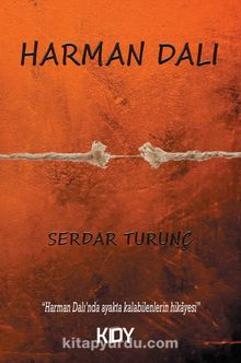 Harman Dalı kitap kapağı