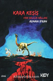 Kara Keşiş kitap kapağı