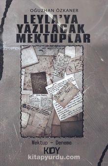Leyla'ya Yazılacak Mektuplar kitap kapağı