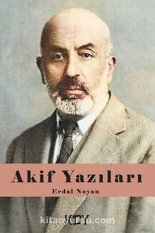 Akif Yazıları kitap kapağı