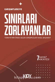 Sınırları Zorlayanlar kitap kapağı