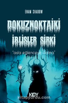 DokuzNoktaiki & İblisler Sirki kitap kapağı
